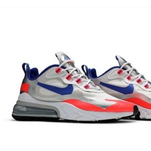 Nike Air Max, Neon Pink and Blue Airmax 270s size 9